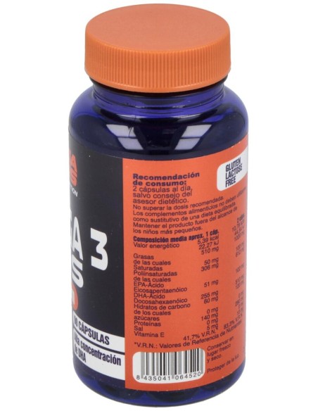 Mega Plus Omega 3 Plus 90Caps