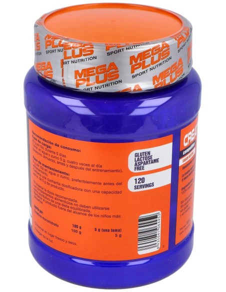 Mega Plus Creatina Competition 600G