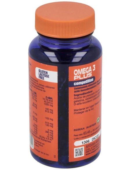 Mega Plus Omega 3 Plus 90Caps