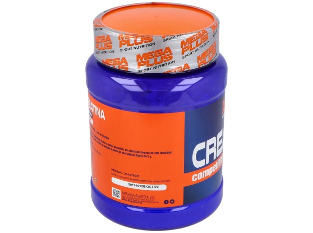 Mega Plus Creatina Competition 600G