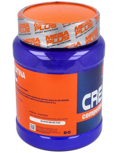 Mega Plus Creatina Competition 600G