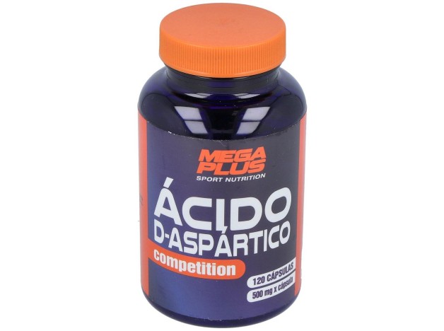 Megaplus Ácido D-Aspartico 120Comp