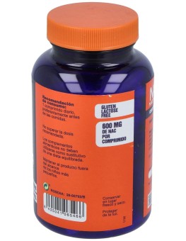 Nac N-Acetilcisteina 120Comp.