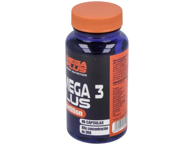 Mega Plus Omega 3 Plus 90Caps