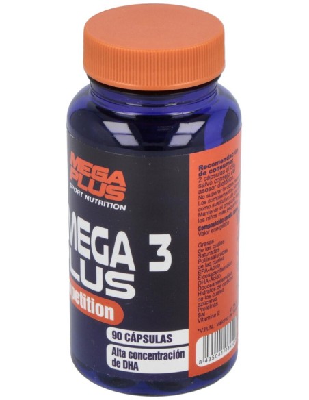 Mega Plus Omega 3 Plus 90Caps