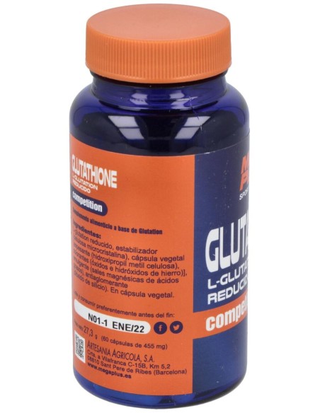 Mega Plus Glutathione Competition  60 Caps