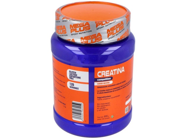 Mega Plus Creatina Competition 600G