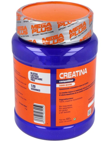 Mega Plus Creatina Competition 600G
