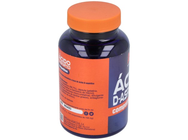 Megaplus Ácido D-Aspartico 120Comp