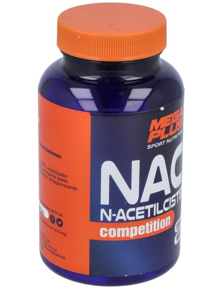Nac N-Acetilcisteina 120Comp.