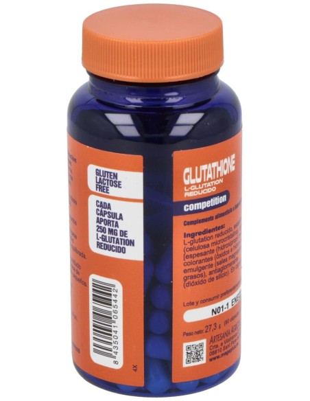 Mega Plus Glutathione Competition  60 Caps