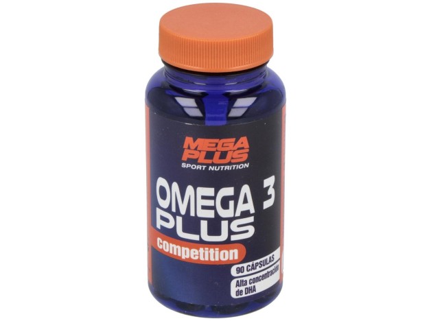 Mega Plus Omega 3 Plus 90Caps
