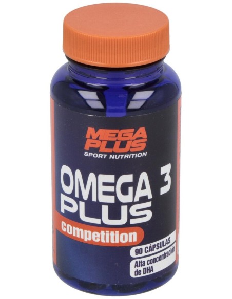 Mega Plus Omega 3 Plus 90Caps