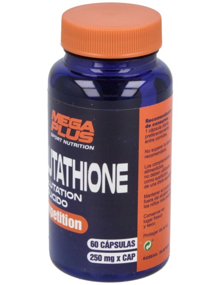Mega Plus Glutathione Competition  60 Caps