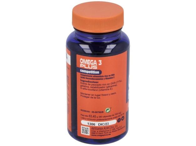 Mega Plus Omega 3 Plus 90Caps
