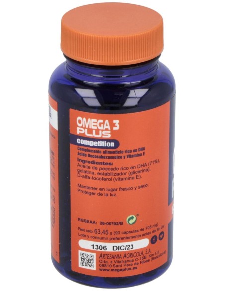 Mega Plus Omega 3 Plus 90Caps