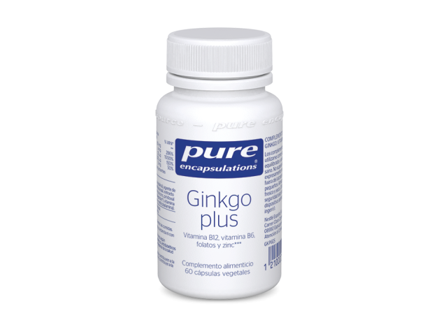 Pure Encapsulations Ginkgo Plus 60 cápsulas
