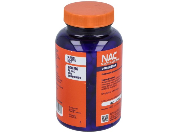 Nac N-Acetilcisteina 120Comp.