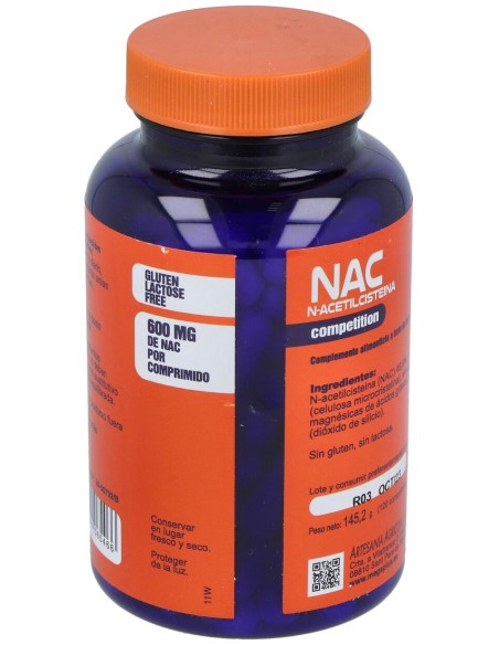 Nac N-Acetilcisteina 120Comp.