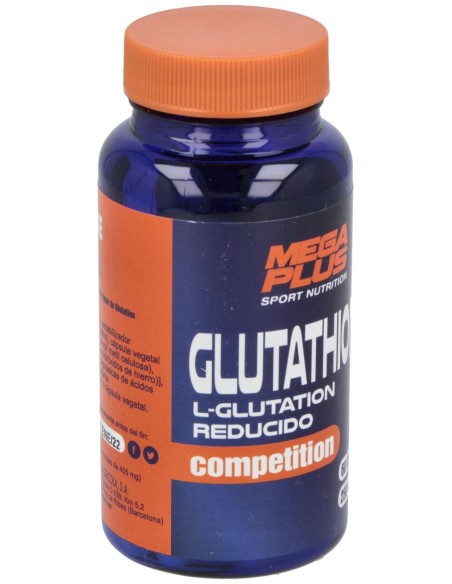Mega Plus Glutathione Competition  60 Caps