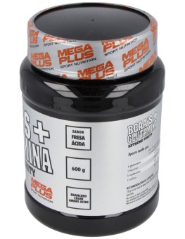 Bcaa+Glutamina Sabor Fresa...