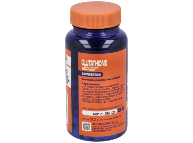 Mega Plus Glutathione Competition  60 Caps