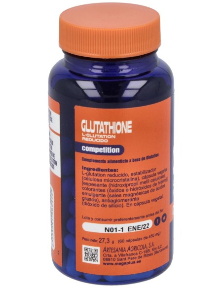 Mega Plus Glutathione Competition  60 Caps