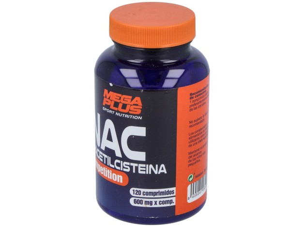 Nac N-Acetilcisteina 120Comp.
