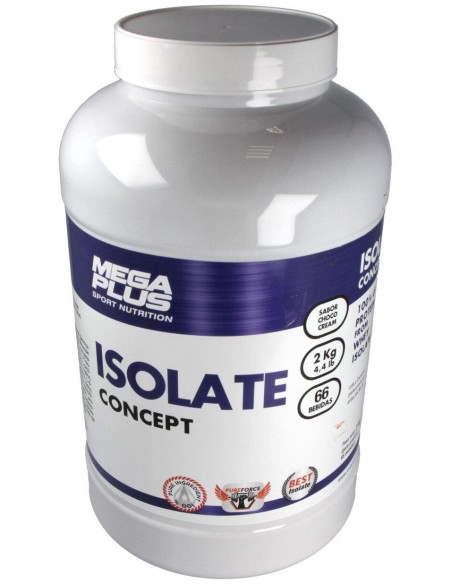 Mega Plus Isolate Concept Chocolate 2Kg