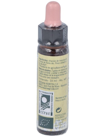 Pine Plantis Flores De Bach Nº 24 10Ml.