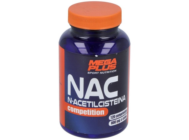 Nac N-Acetilcisteina 120Comp.