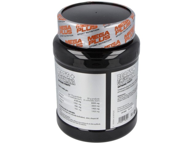 Bcaa+Glutamina Sabor Fresa 600Gr. Extreme Purity