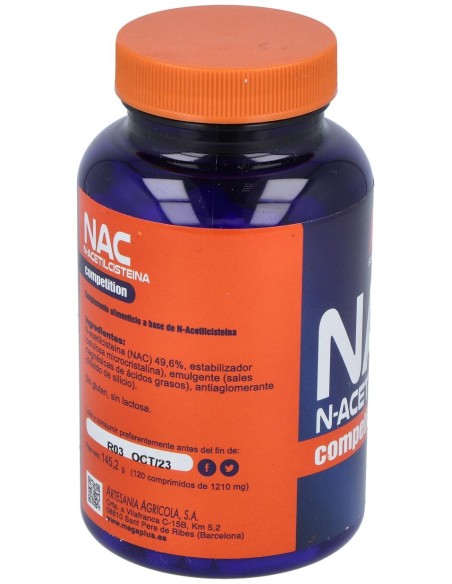 Nac N-Acetilcisteina 120Comp.