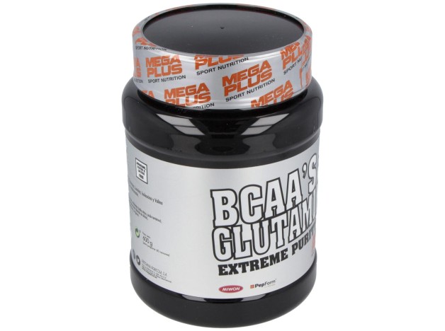 Bcaa+Glutamina Sabor Fresa 600Gr. Extreme Purity