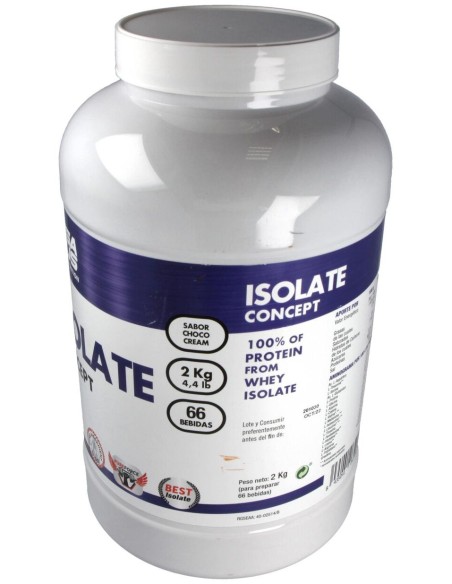Mega Plus Isolate Concept Chocolate 2Kg