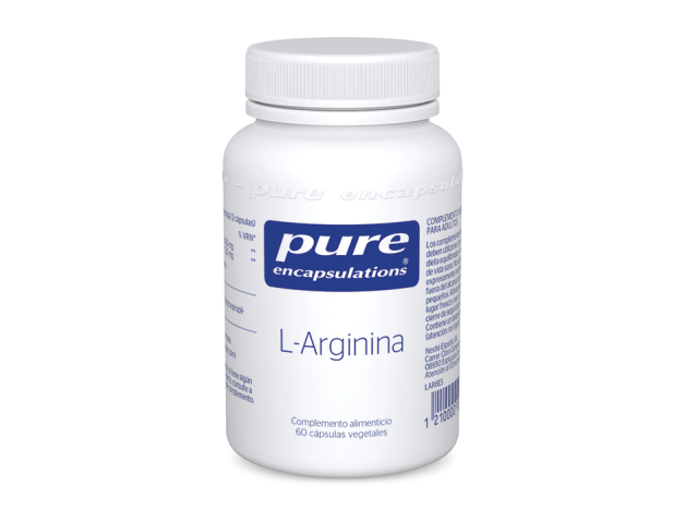 Pure Encapsulations L-Arginina 60 cápsulas