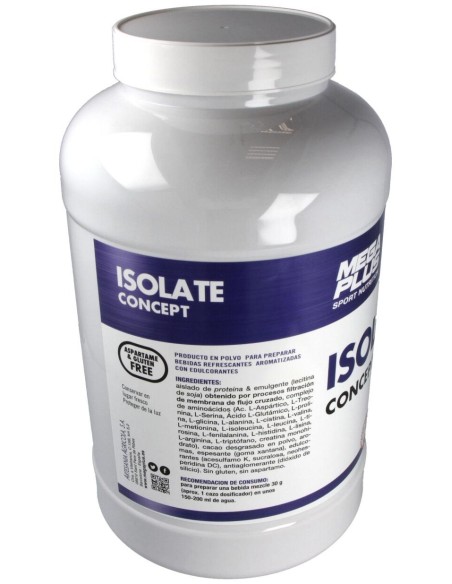 Mega Plus Isolate Concept Chocolate 2Kg