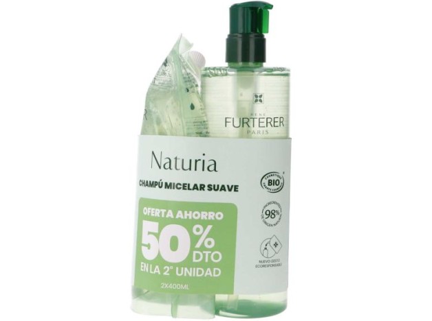 René Furterer Naturia Micelar Champú Suave...