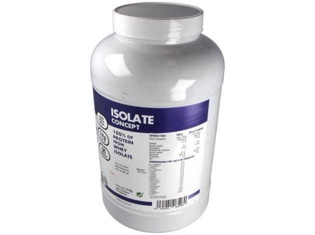 Mega Plus Isolate Concept Chocolate 2Kg