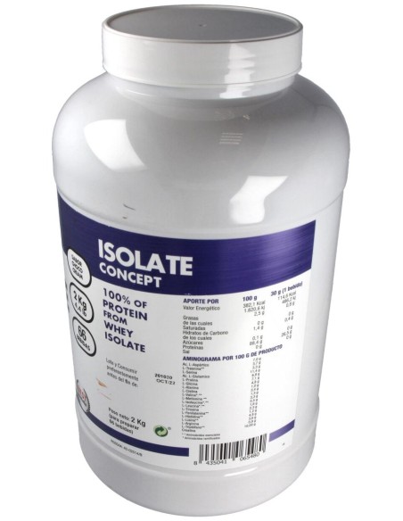 Mega Plus Isolate Concept Chocolate 2Kg