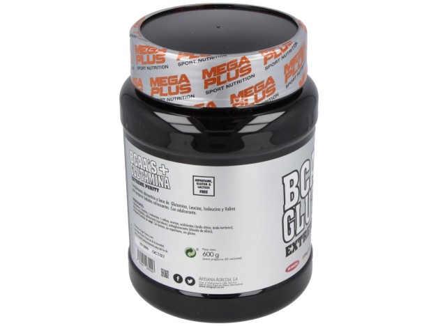 Bcaa+Glutamina Sabor Fresa 600Gr. Extreme Purity