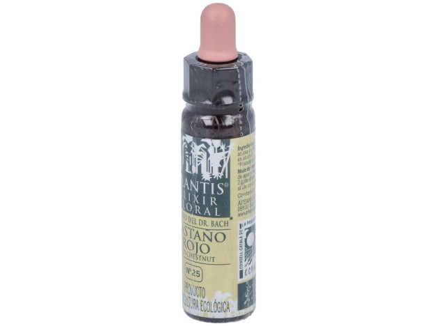 Red Chestnut Plantis Flores De Bach Nº 25 10Ml.