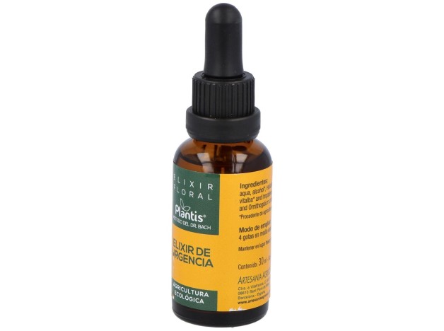 Plantis Elixir Floral De Urgencia 30 Ml