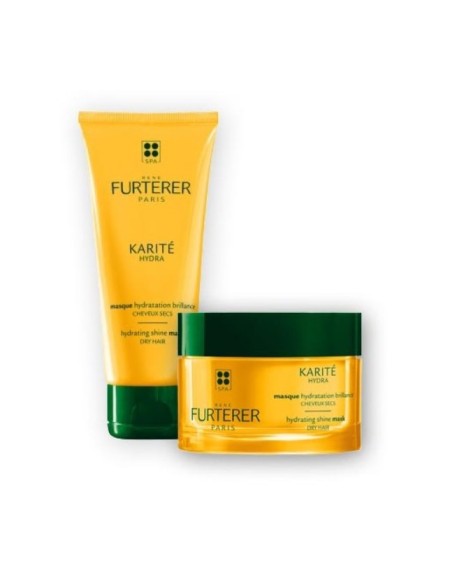 René Furterer Karité Hydra Cofre Rutina Champú 150 ml + Mascarilla 200 ml