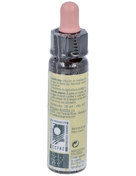 Red Chestnut Plantis Flores De Bach Nº 25 10Ml.