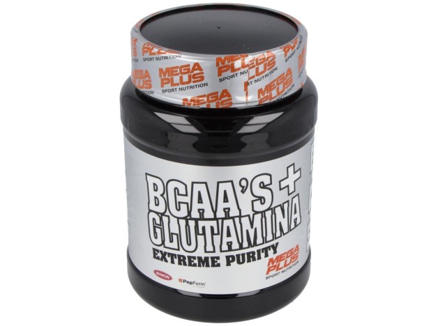 Bcaa+Glutamina Sabor Fresa 600Gr. Extreme Purity
