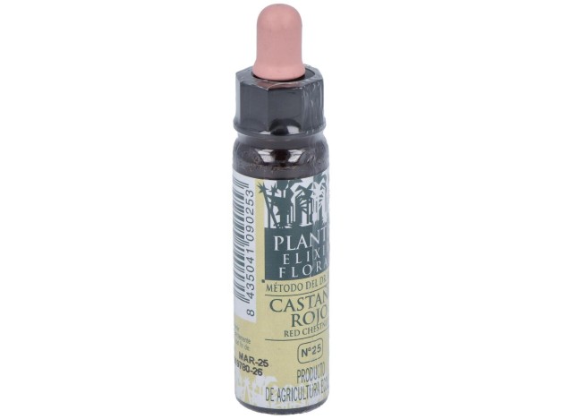 Red Chestnut Plantis Flores De Bach Nº 25 10Ml.