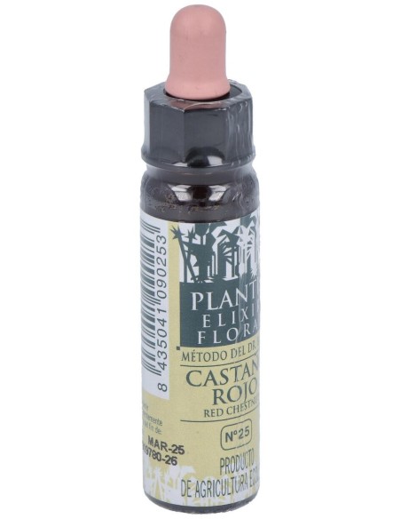 Red Chestnut Plantis Flores De Bach Nº 25 10Ml.