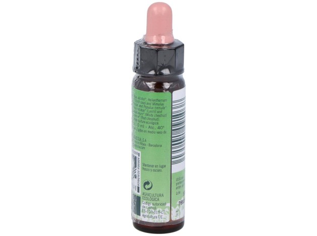 Remedio Plantis Nº 4 Temores-Inseguridades 10Ml.