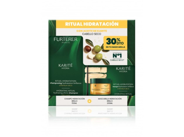 René Furterer Karité Hydra Cofre Rutina Champú...
